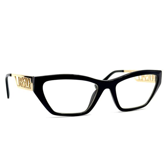NEW!! VERSACE Eyeglasses MOD.3327-U GB1 Authentic - Picture 1 of 12
